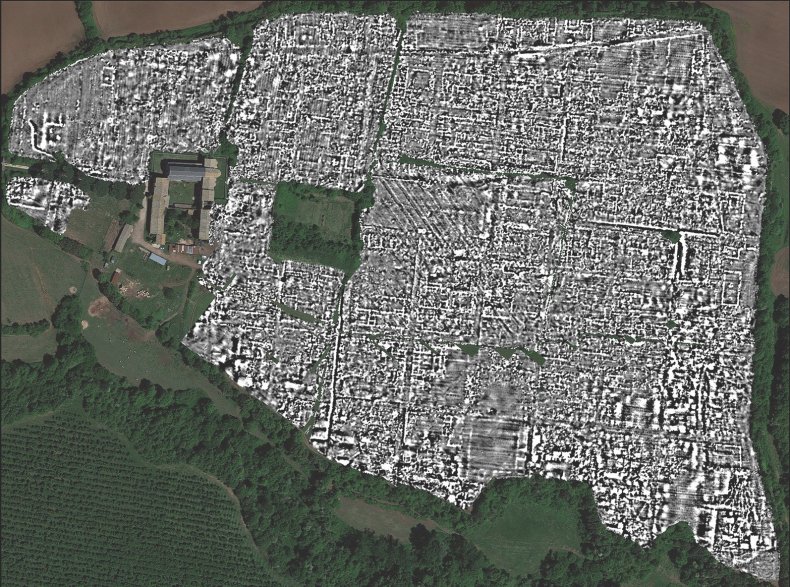 Falerii Novi, Italy, Roman city