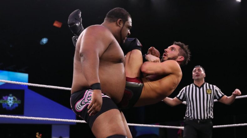 johnny gargano keith lee nxt takeover house
