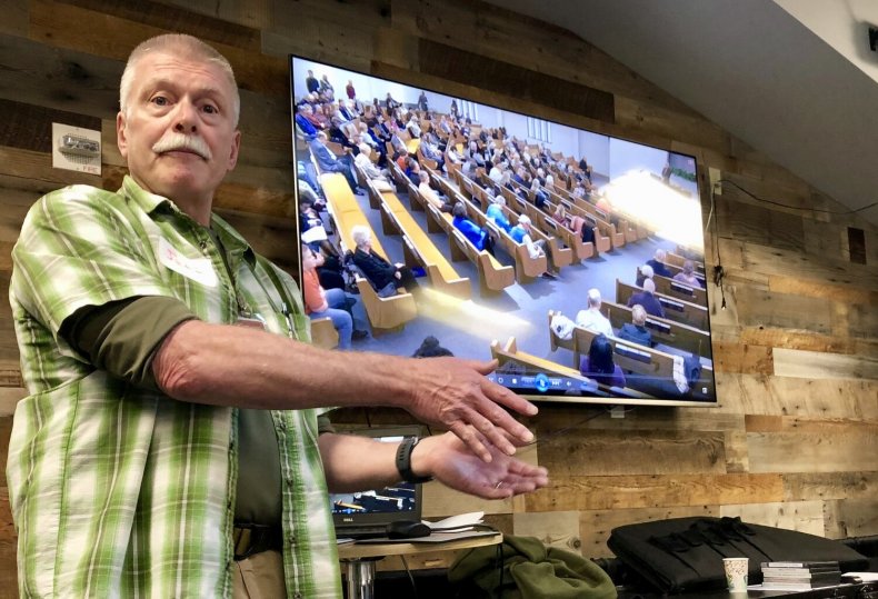 Guns in Church...