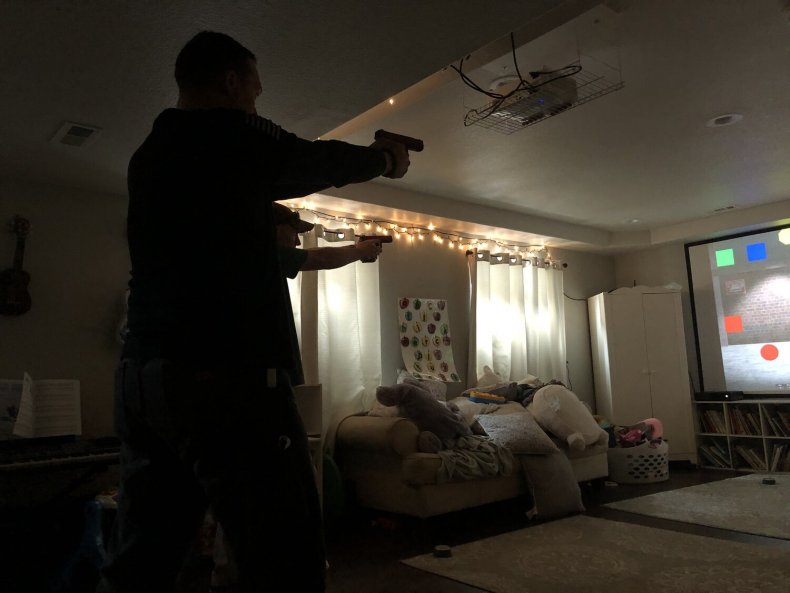 Guns in Church...