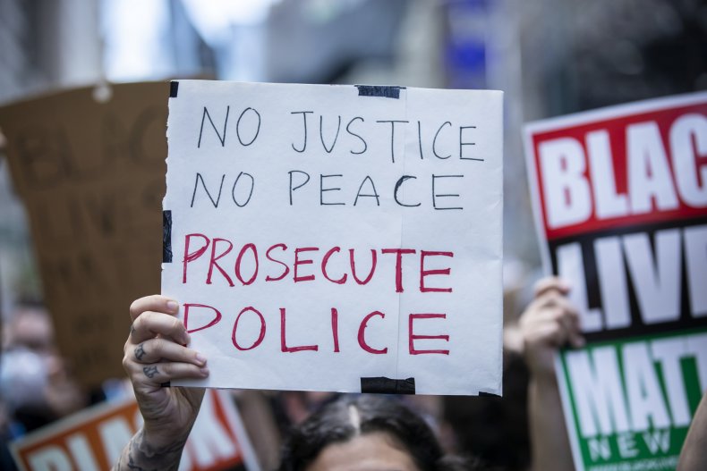 NYC protest