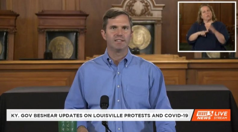 kentucky governor beshear health care