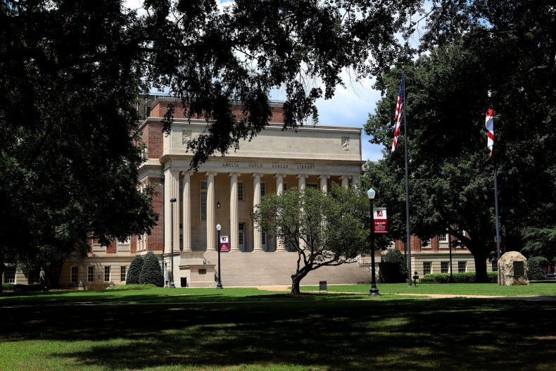 gorgas library, university of alabama