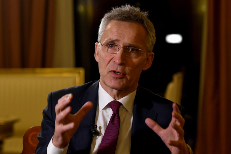 NATO Secretary General Jens Stoltenberg