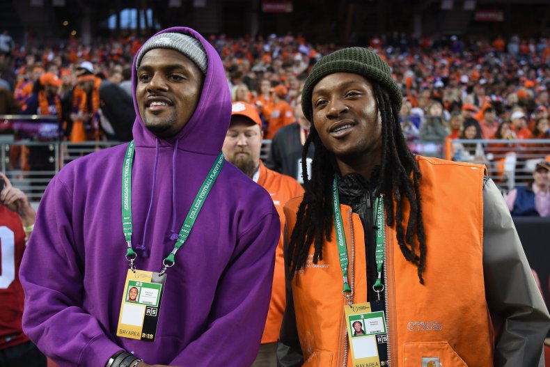 DeAndre Hopkins, Deshaun Watson