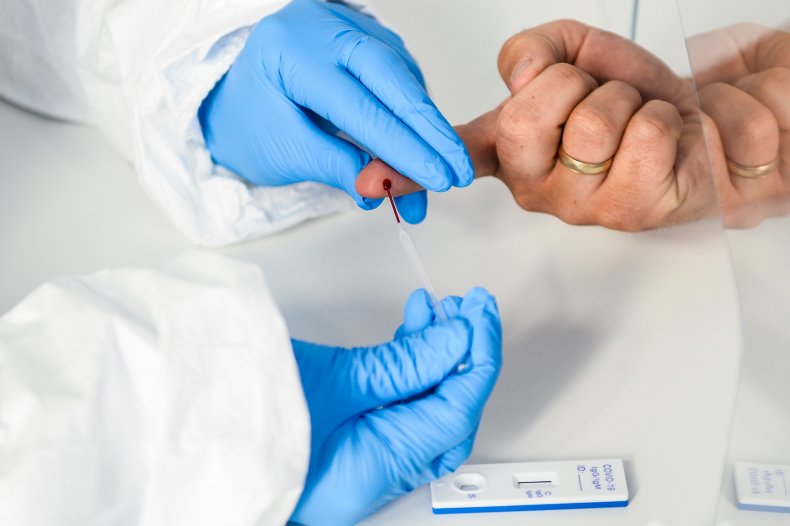 covid19, coronavirus, antibody test, getty