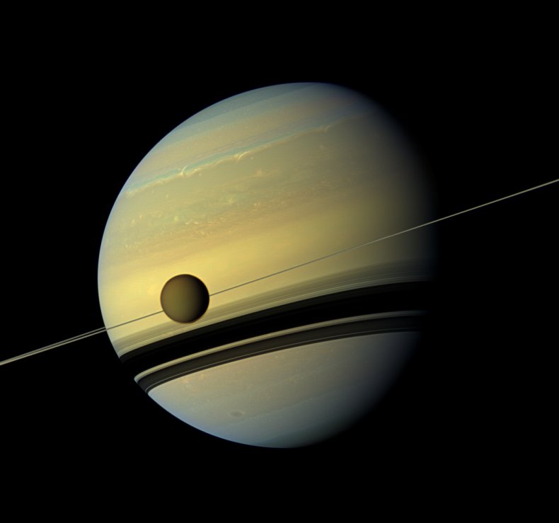 Saturn, Titan