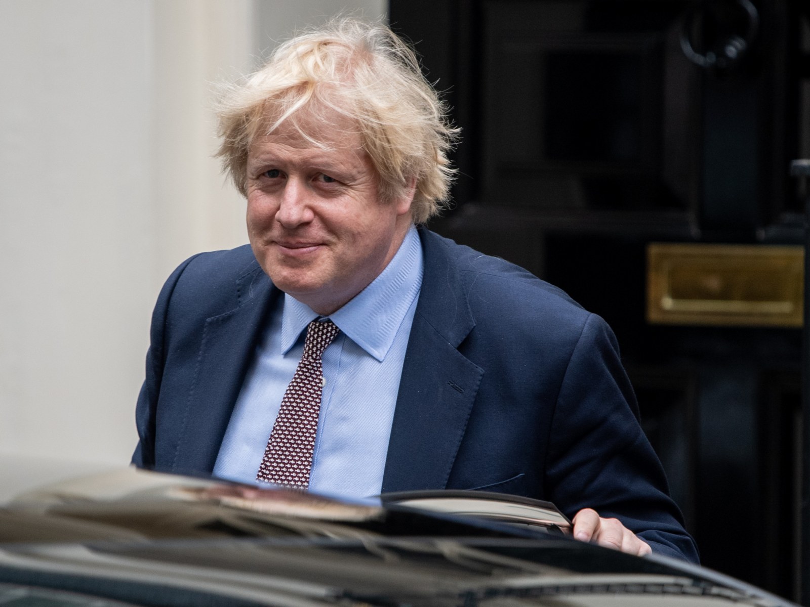 Boris johnson sohn name