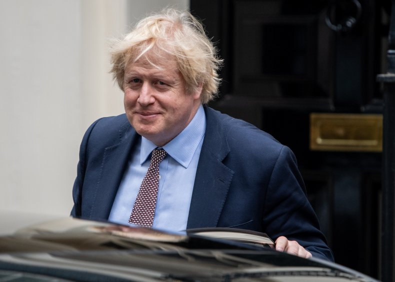 Boris Johnson covid-19 lockdown