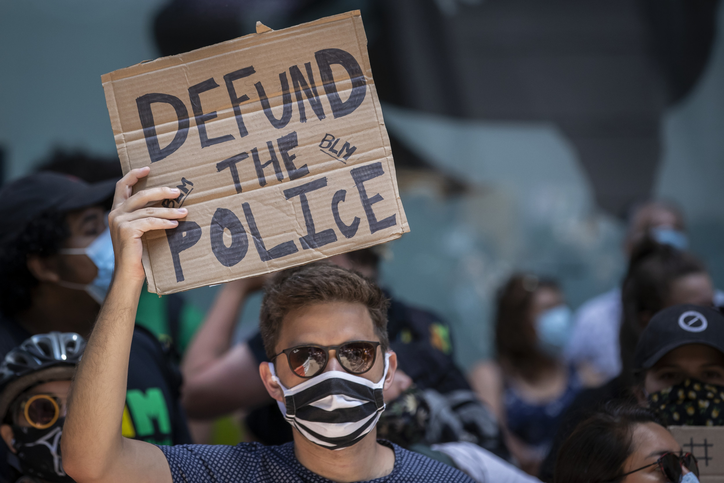 Is "defund the police" a gift to Donald Trump's 2020 campaig...