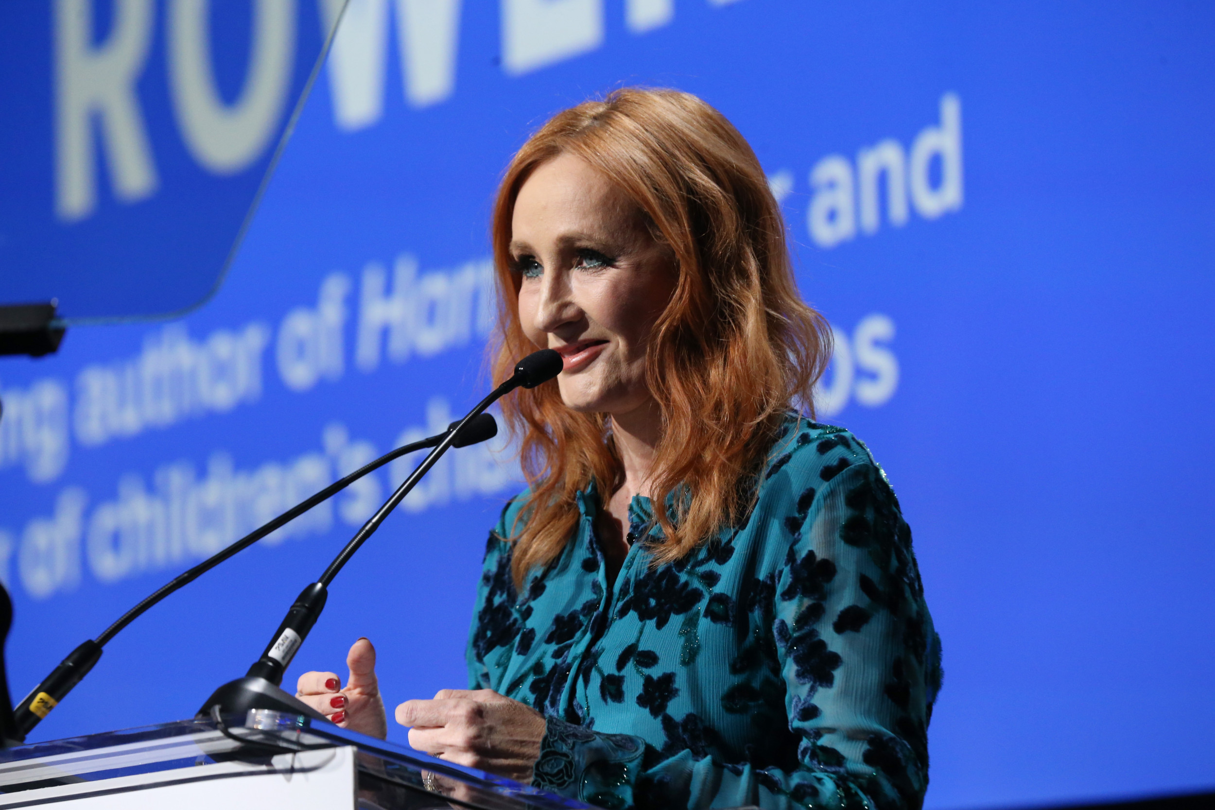 Why J.K. Rowling Returned Her Human Rights Award From RFK - Newsweek