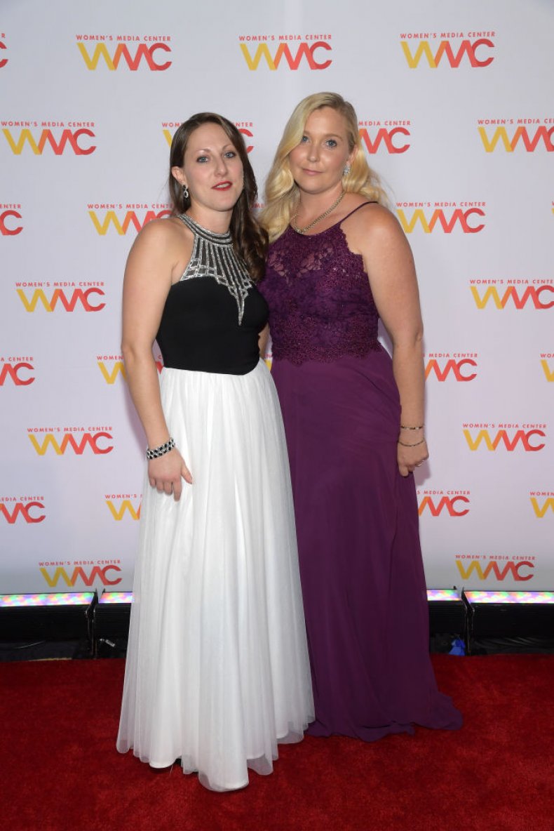 Epstein victims Virginia Giuffre and Michelle Licata