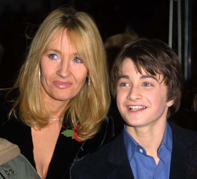 What Daniel Radcliffe Said About JK Rowling