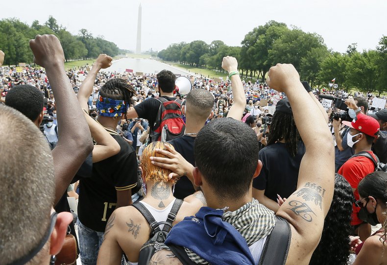 protesters George Floyd