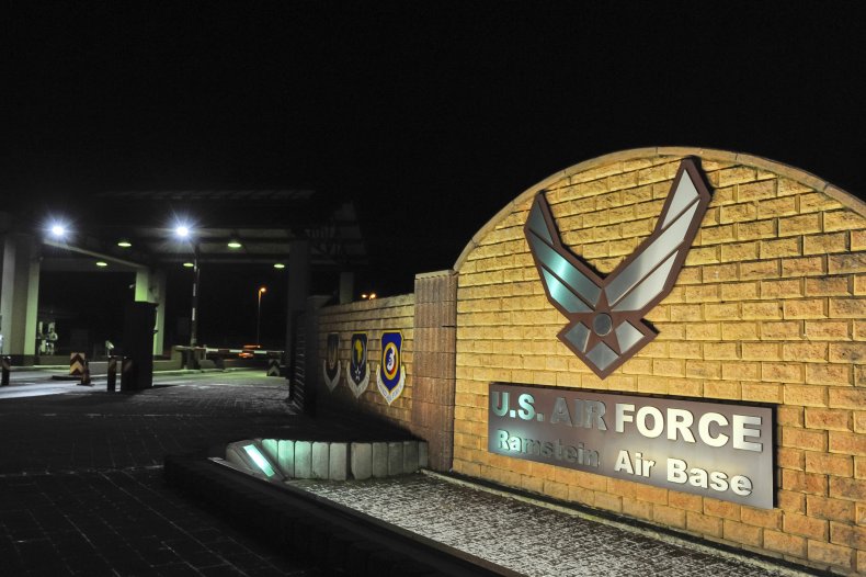 US Air base in Ramstein.