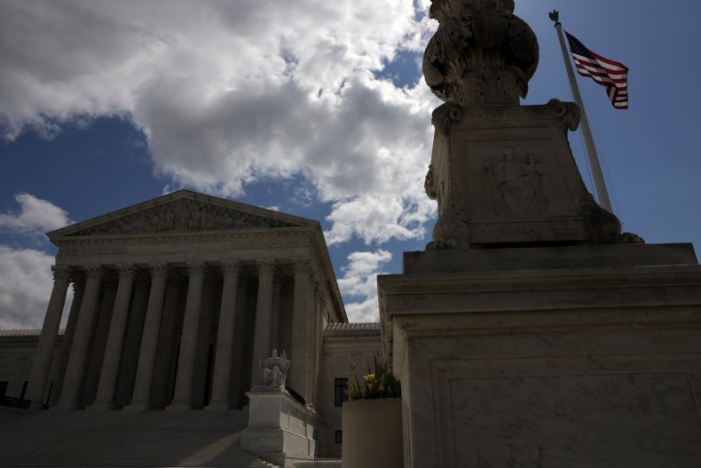 U.S. Supreme Court during coronavirus