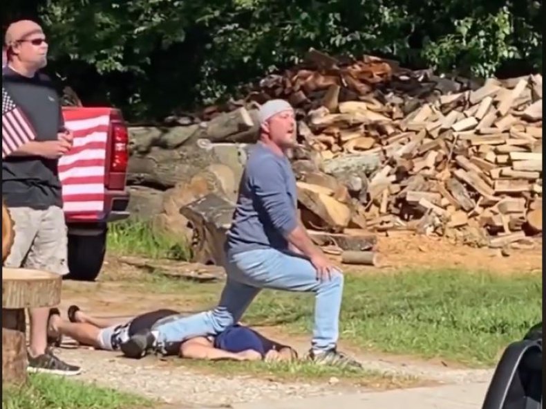 demarco george floyd reenact death