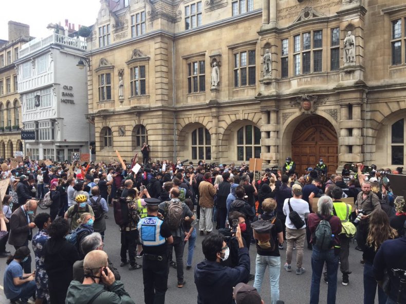 Demand for Cecil Rhodes statute to fall