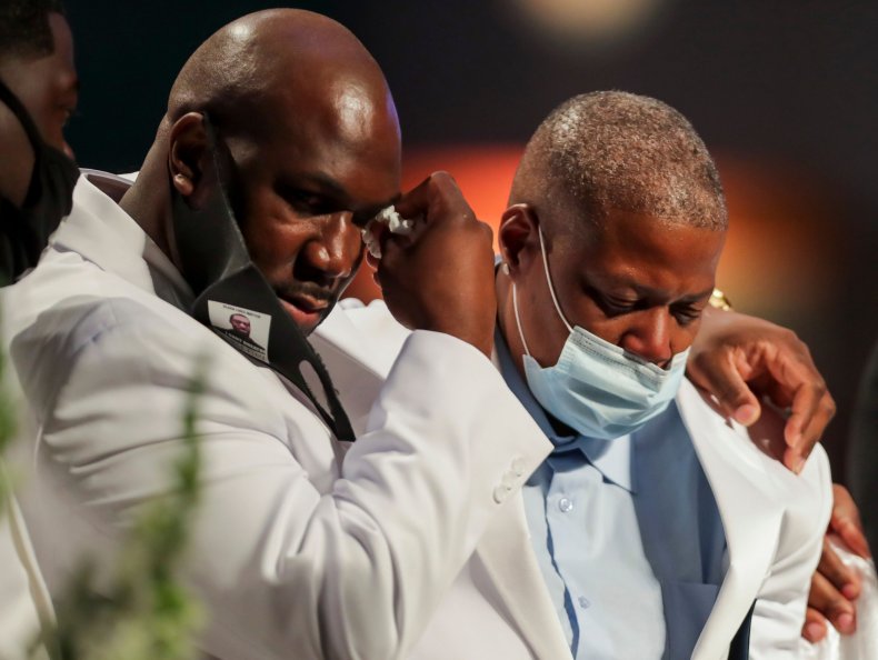 Funeral for George Floyd in Houston