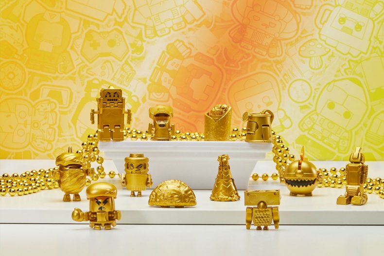 Hasbro Transformers Botbots Gold Rush Games