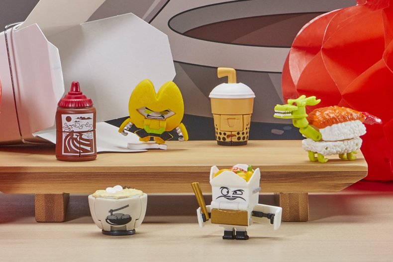 Hasbro Transformers Botbots Hibotchi Heats Foods