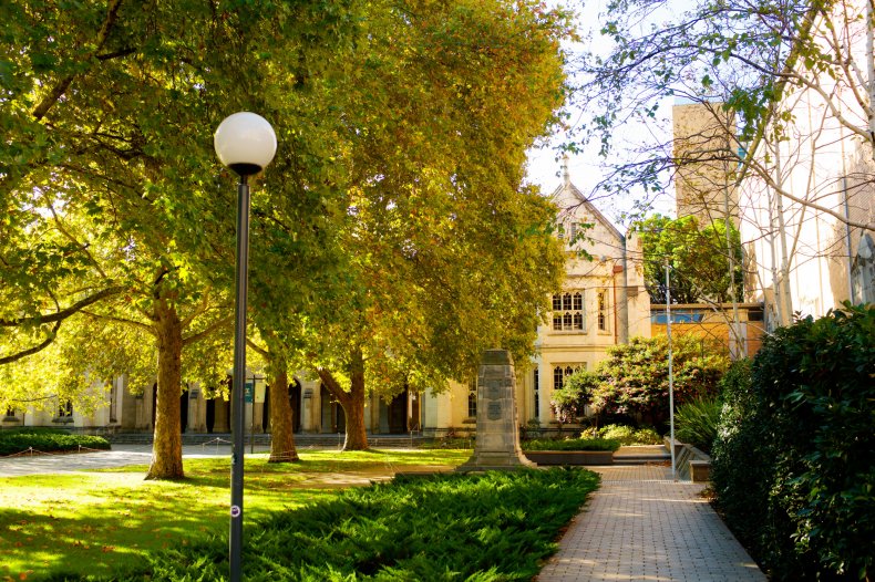 University campus