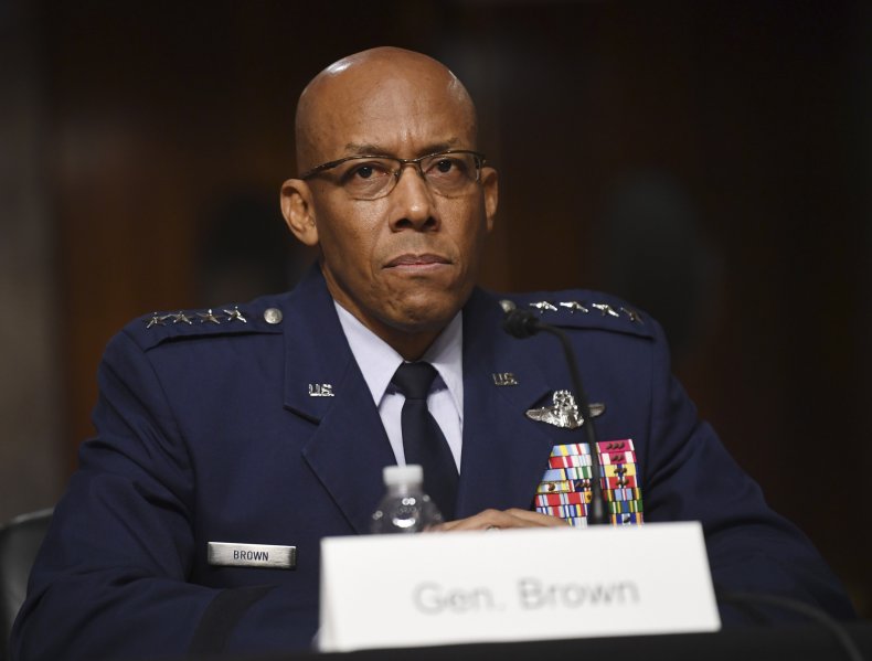 Gen. Charles Q. Brown