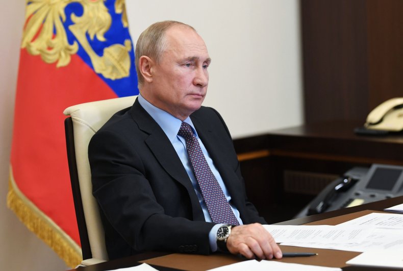 Russian President Vladimir Putin