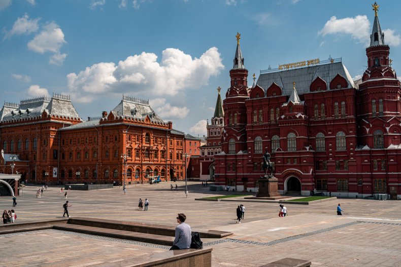 Central Moscow