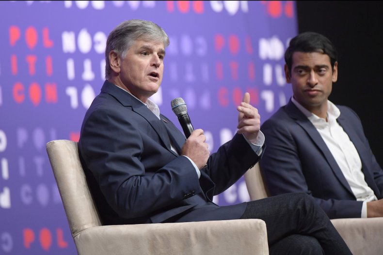 Fox News Host Sean Hannity