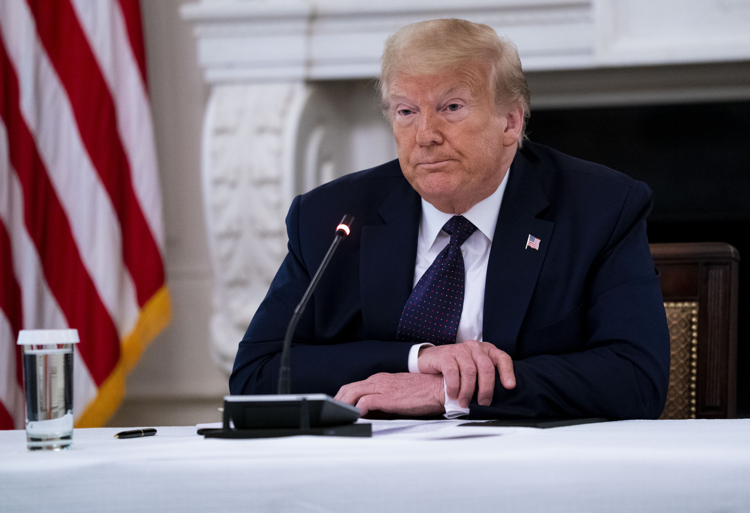 Donald Trump's Disapproval Rating Hits Highest Level Since Impeachment Peak