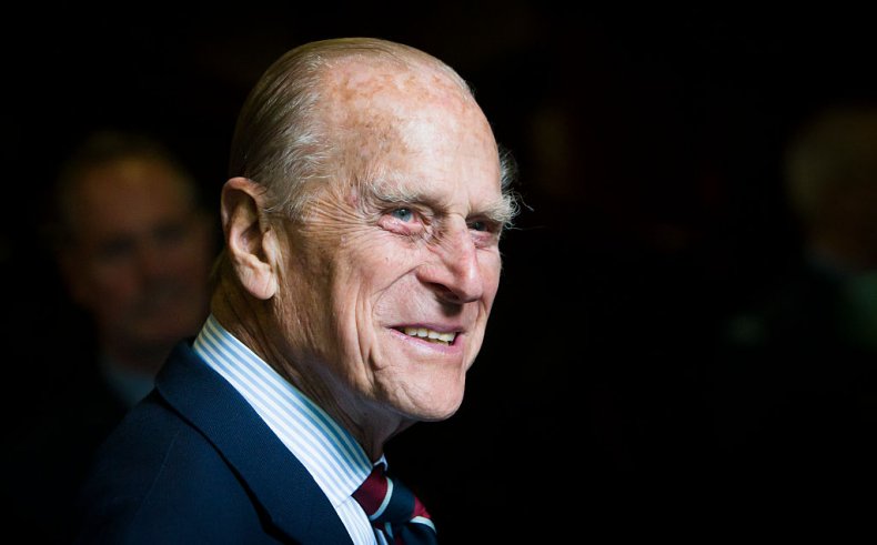 Prince Philip visits Royal Auxiliary Air Force