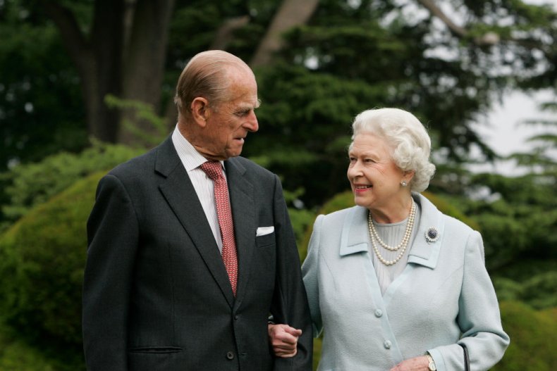 Prince Philip, Queen Elizabeth II Wedding Anniversary