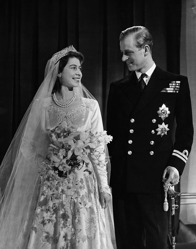 Queen Elizabeth II, Prince Philip Royal Wedding