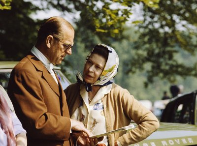 Prince Philip, Queen Elizabeth II, Horse Show Prince Philip, Queen Elizabeth II, Horse Show