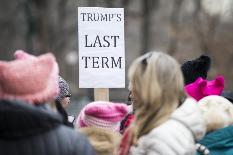 trump female voters 2020