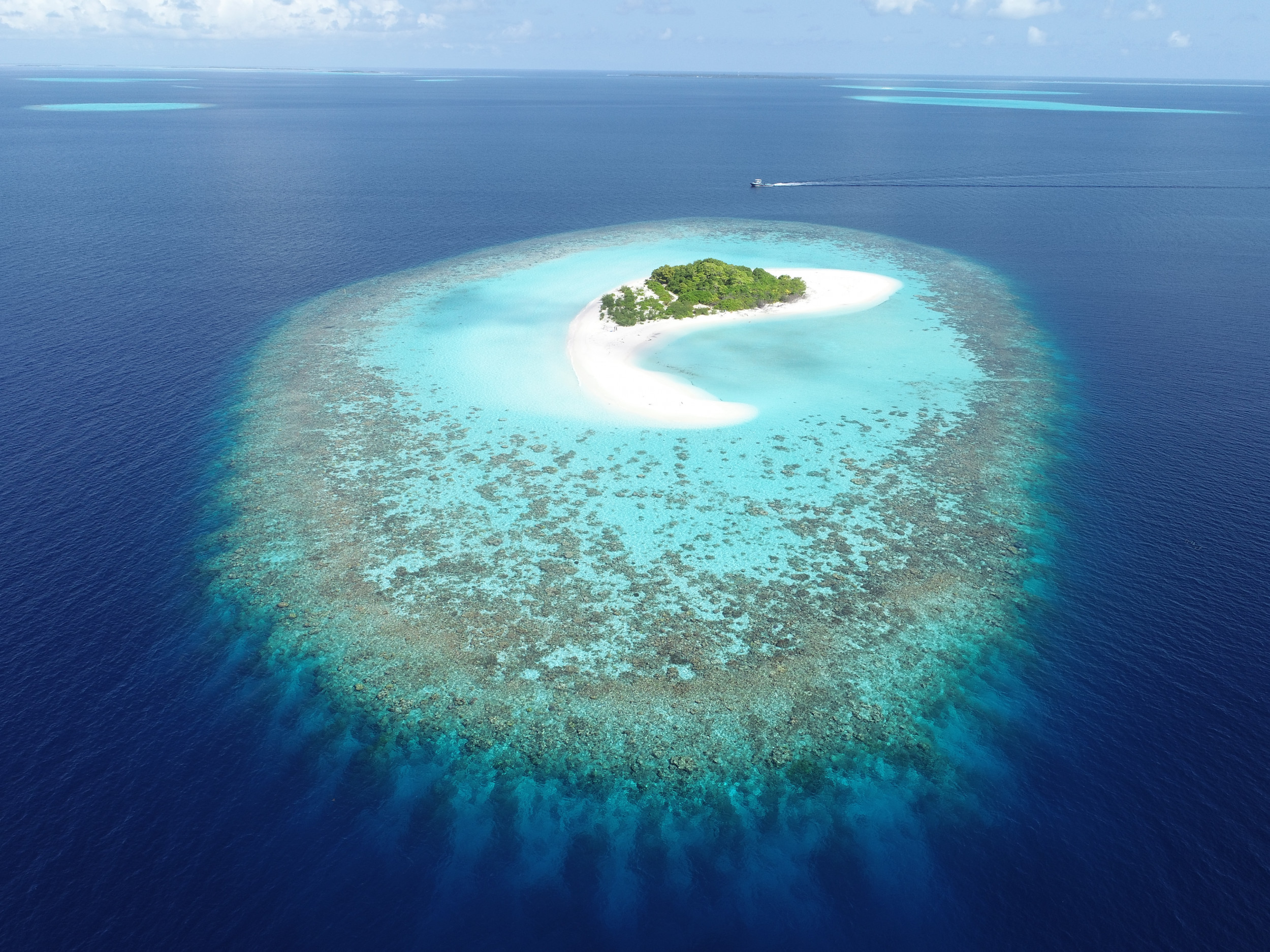 Building Artificial Islands That Rise With the Sea