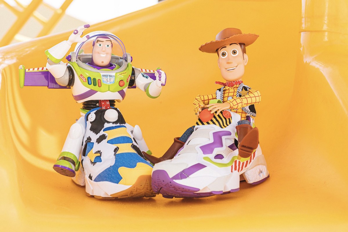 bait toy story reebok