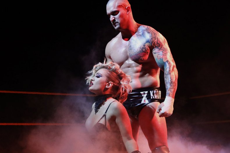 wwe nxt karrion kross scarlett
