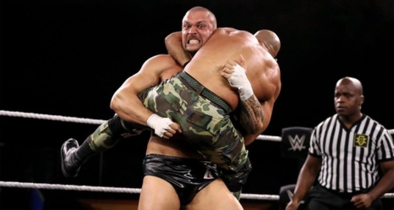 karrion kross tommaso ciampa nxt takeover house