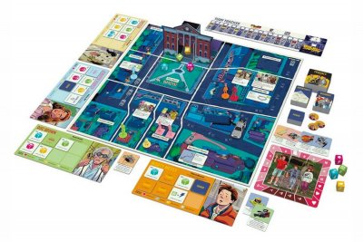 Back to the Future Funko Games Board Back to the Future Funko Games Board