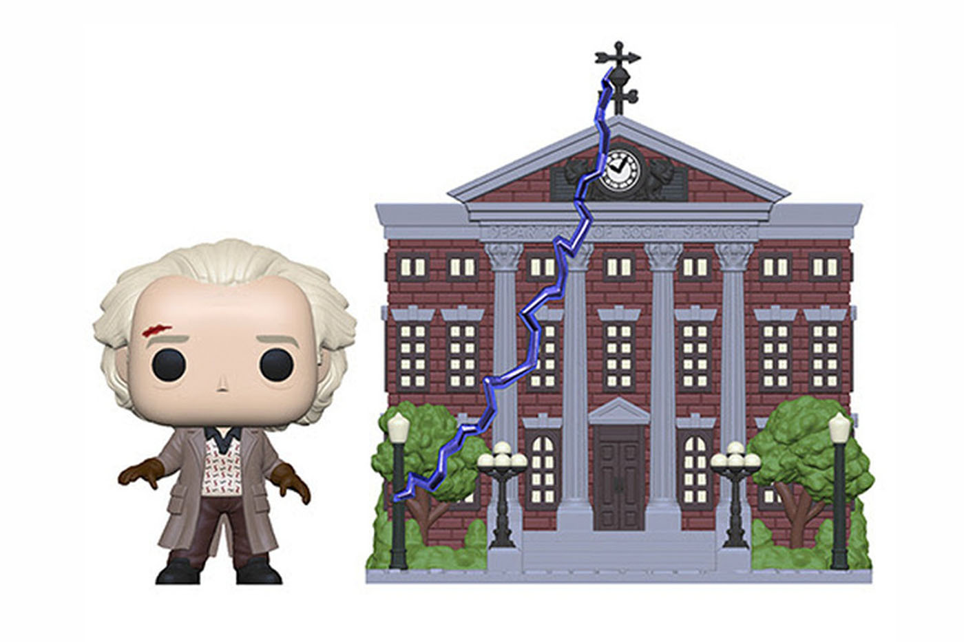 funko playmobil back to the future