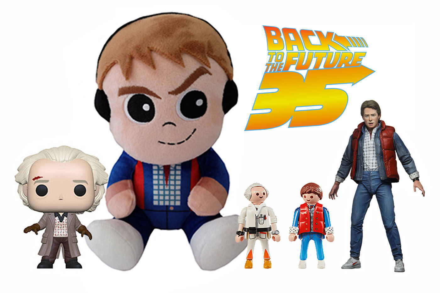 playmobil back to the future figures