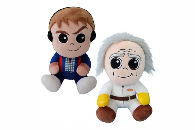 Back to the Future KidRobot Phunny Plush