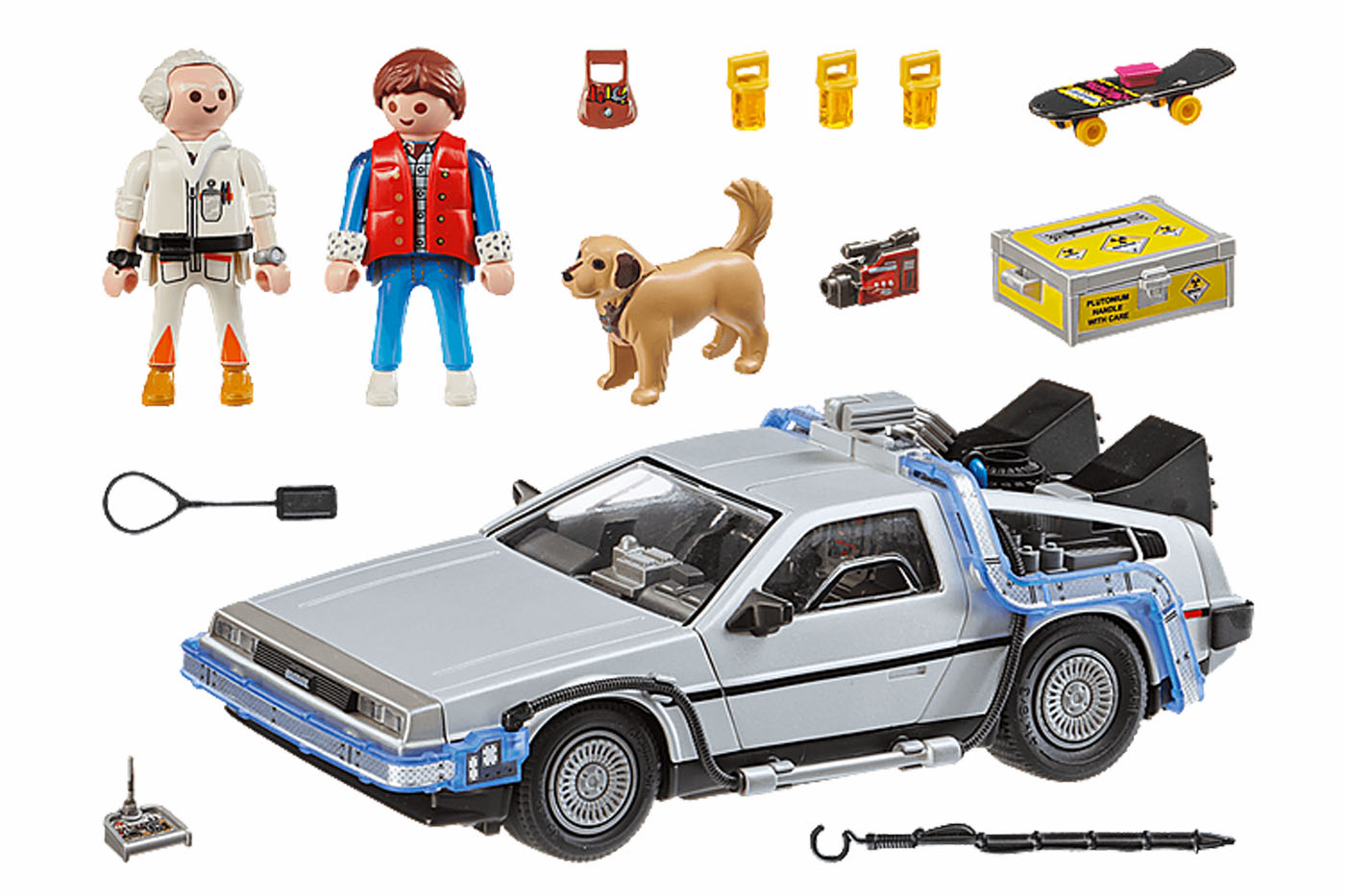 Funko Back to the Future Marty McFly Playmobil Vinyl Figure