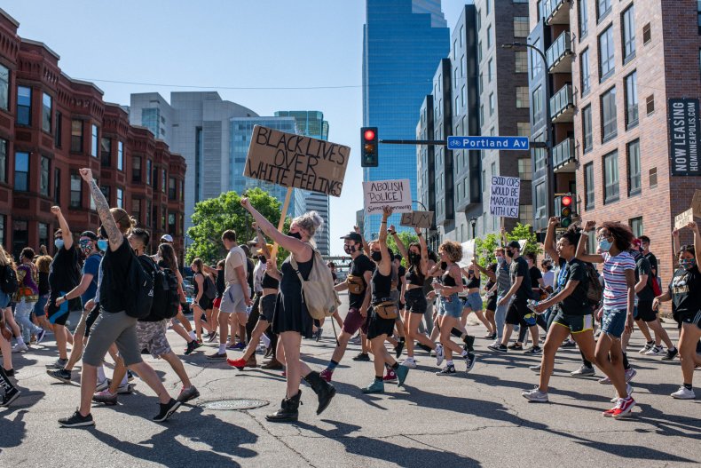 protest minnesota coronavirus cases