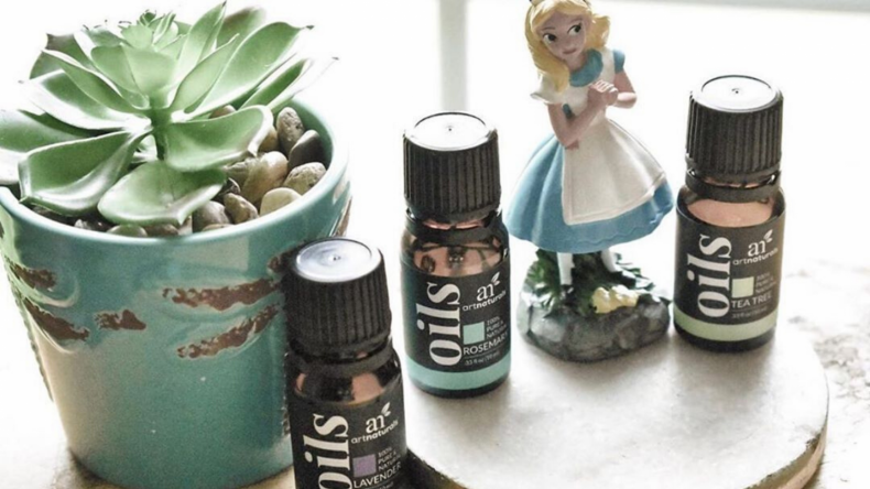 Newsweek Amplify - Essential Oils for Anxiety