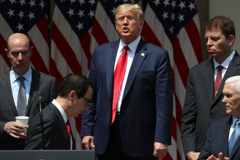 President Donald Trump