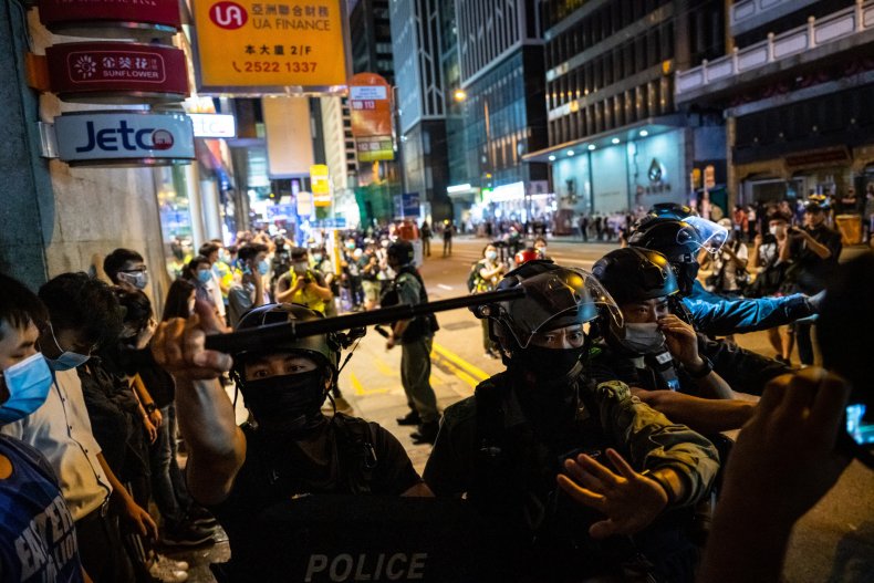 hong, kong, china, protests, anniversary