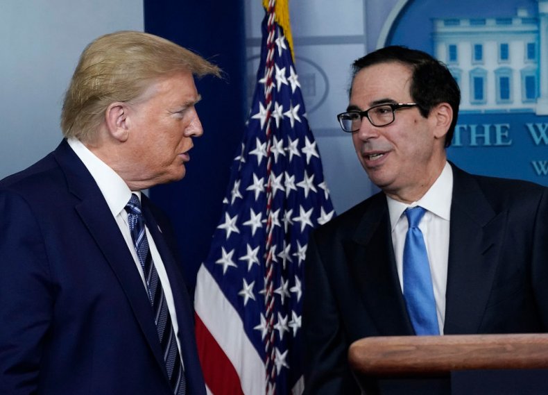 Trump and Mnuchin